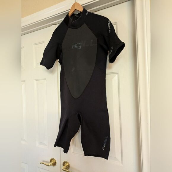 O'NeillO'Neill Hammer men's short sleeve spring suit Small Black - Picture 3 of 12